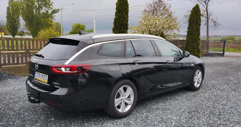 Opel Insignia cena 54999 przebieg: 163000, rok produkcji 2017 z Glinojeck małe 121